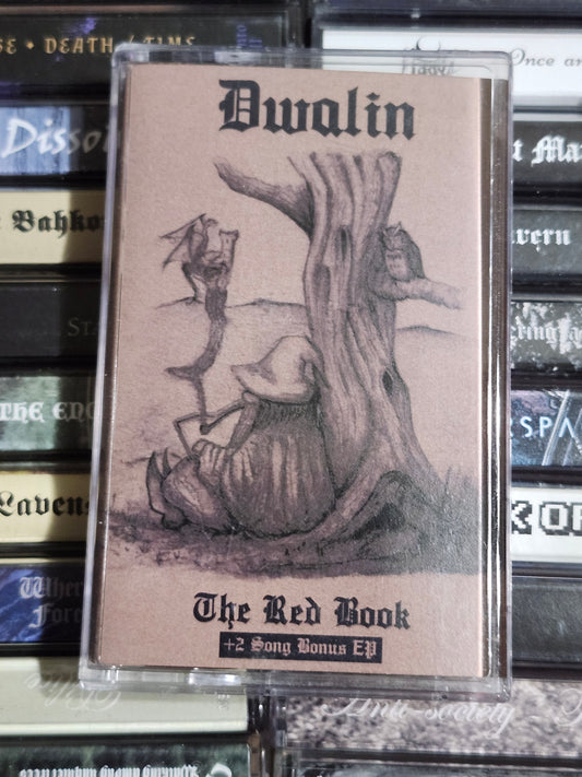Dwalin ‎– The Red Book Cassette Rare HTF OOP Metal