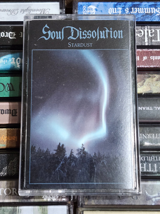 Soul Dissolution - Stardust - Black Metal Cassette Rare HTF OOP