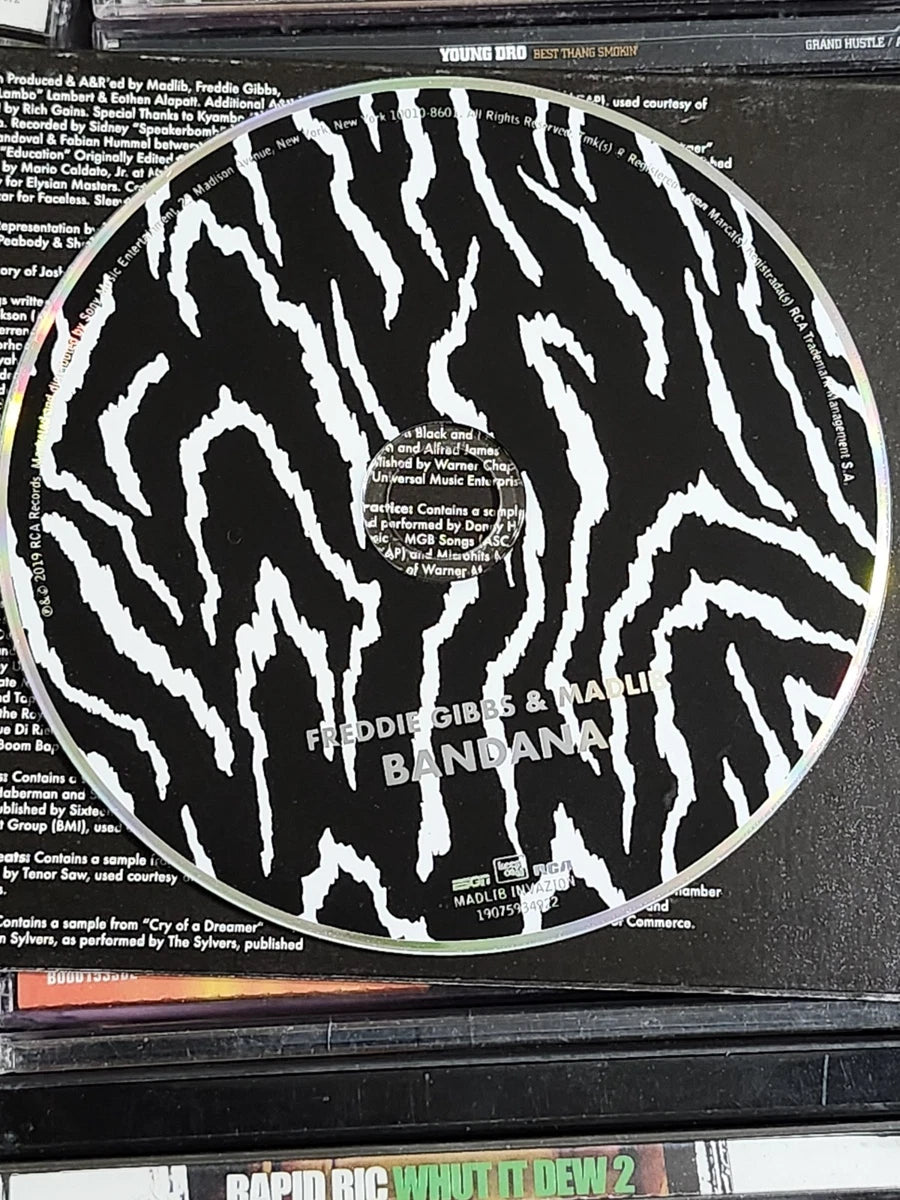 Freddie Gibbs & Madlib - Bandana CD