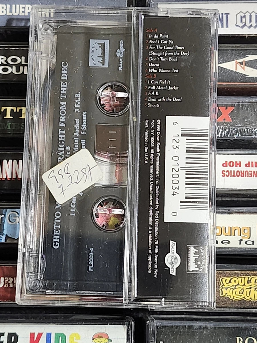 Ghetto Mafia - Straight From The Dec Cassette