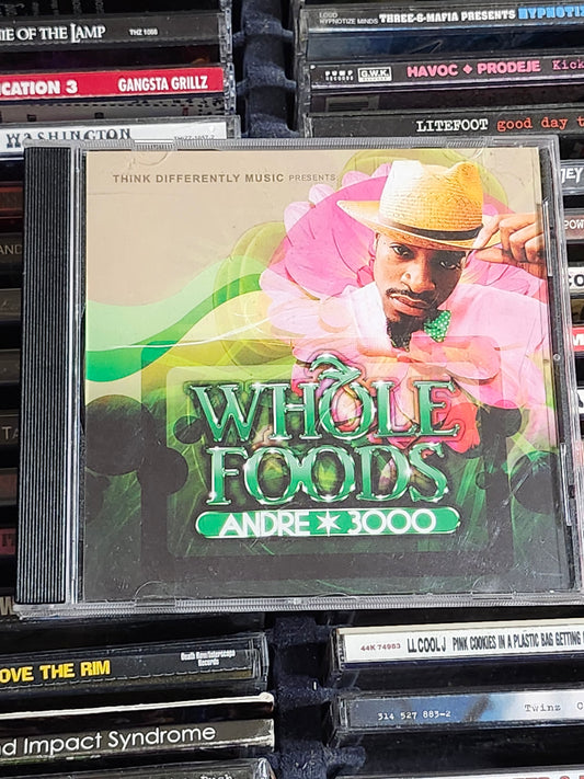 Andre 3000 Whole Foods CD Outkast