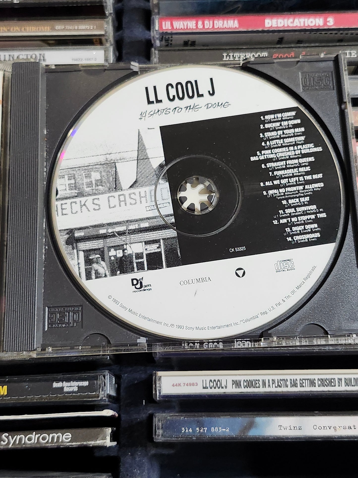 LL Cool J 14 Shots To The Dome CD
