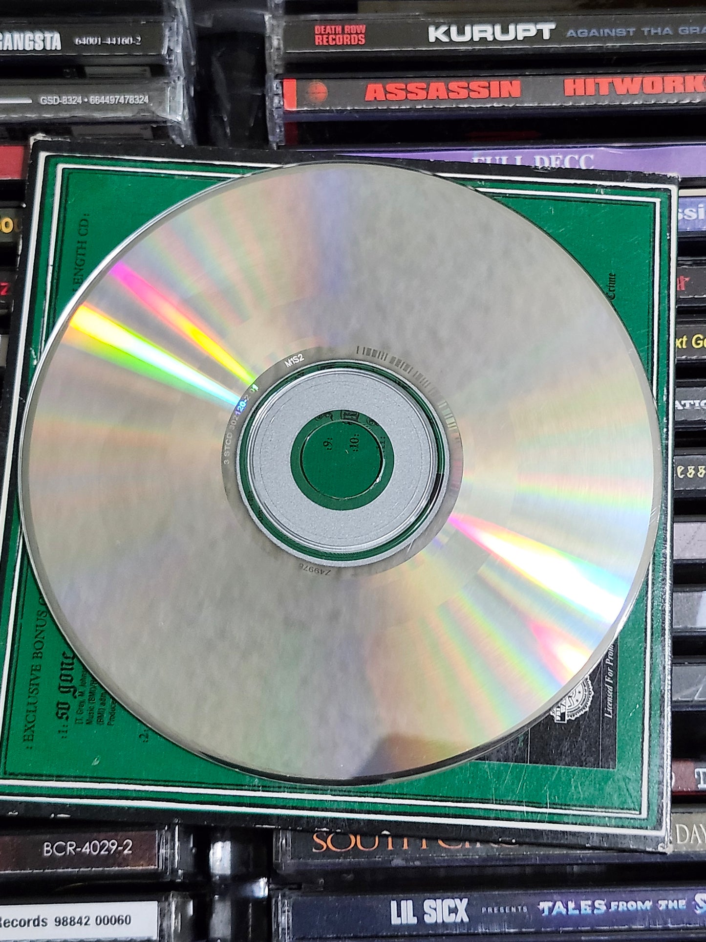 Juvenile - Exclusive Bonus CD Fiend Trey Songz