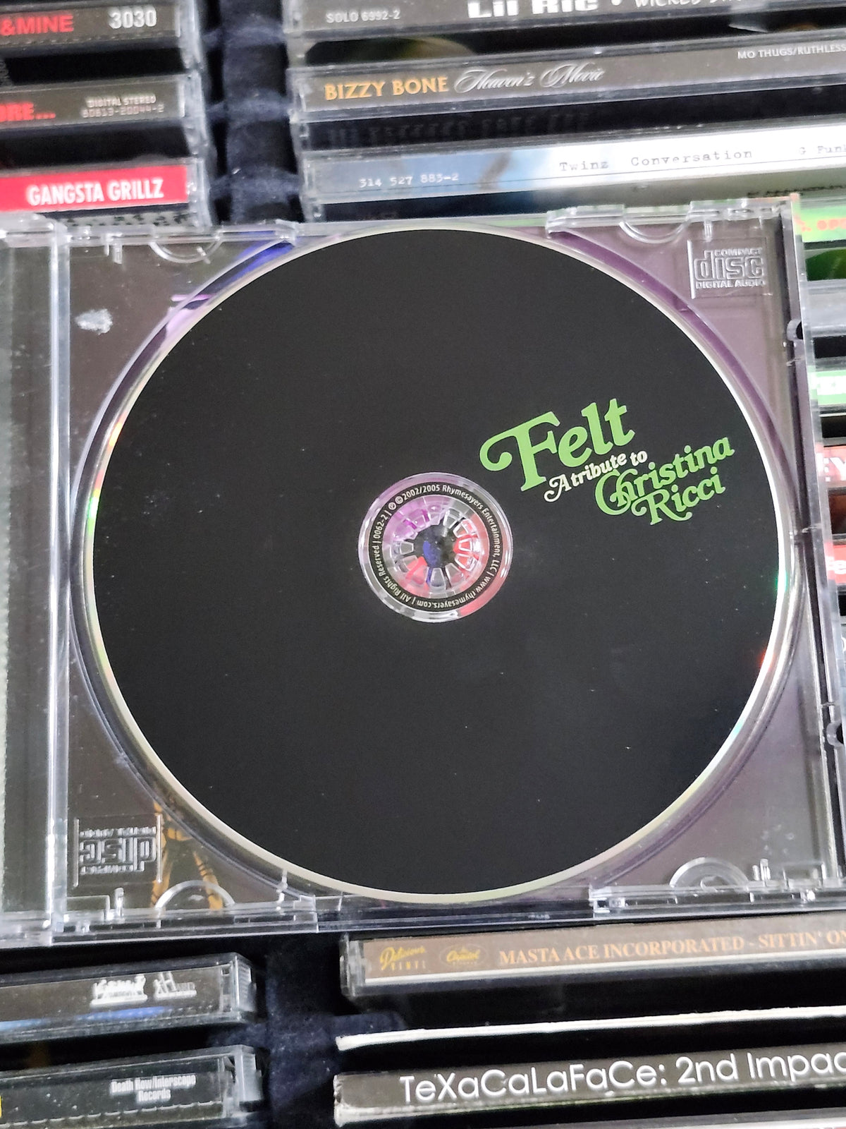 Felt A Tribute to Christina Ricci CD Murs Slug Atmosphere