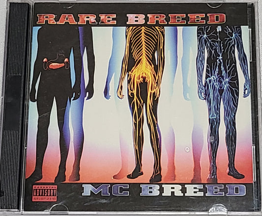 Rare Breed MC Breed CD Rap Hip-hop HTF