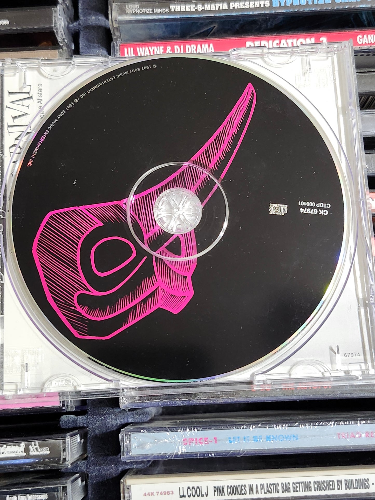 Wyclef Jean The Carnival CD Refugee Allstars Fugees