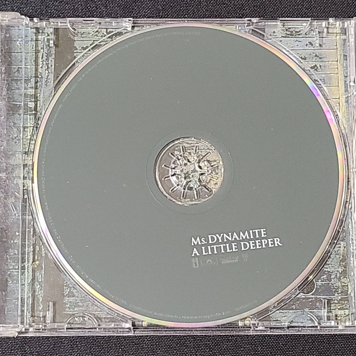 Ms. Dynamite A Little Deeper CD