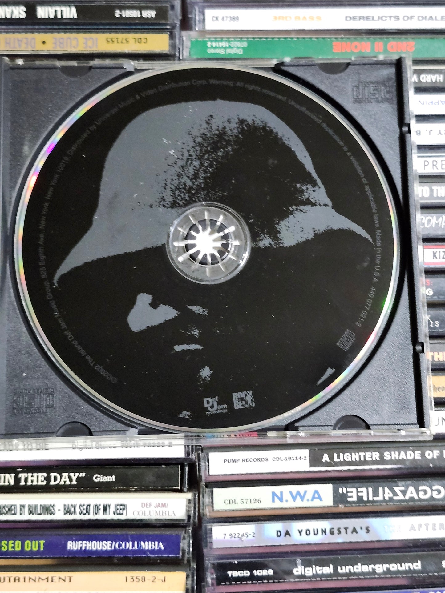 LL Cool J 10 CD P Diddy Amerie