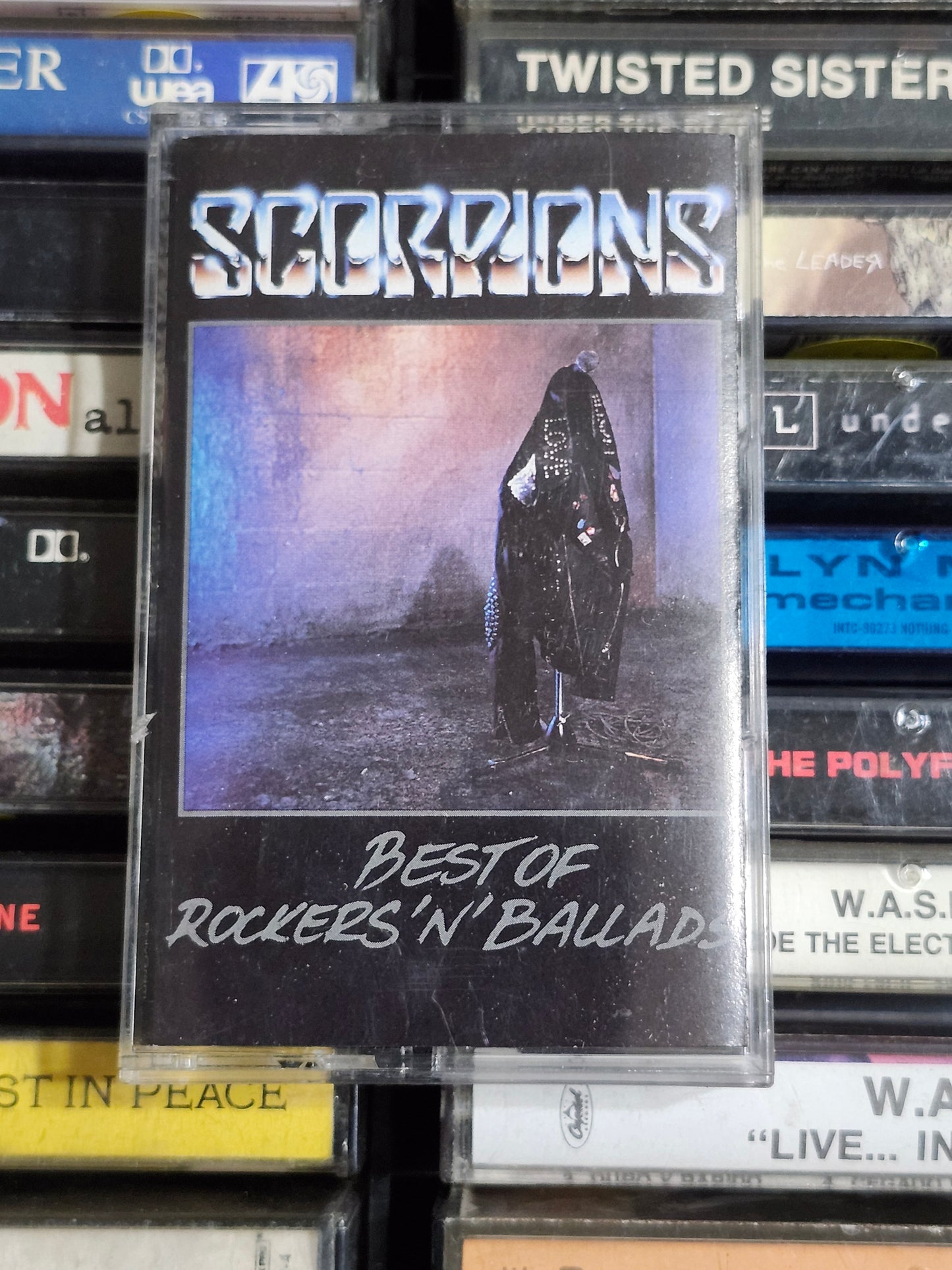 Scorpions Best of Rockers n Ballads Cassette