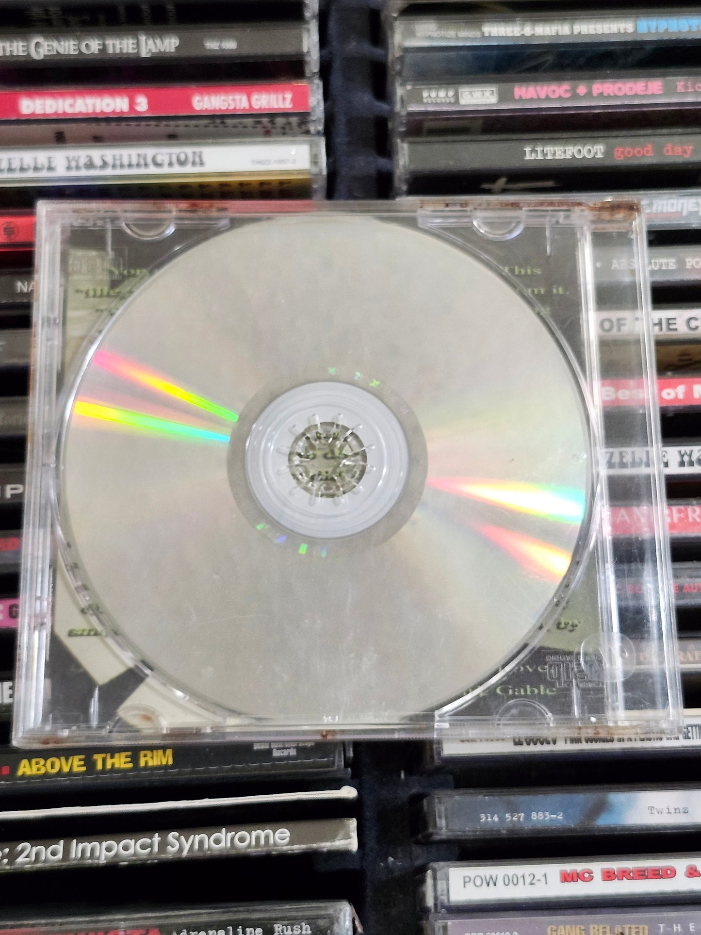 51.50 Illegally Insane- Back From The Asylum CD Rare HTF OOP