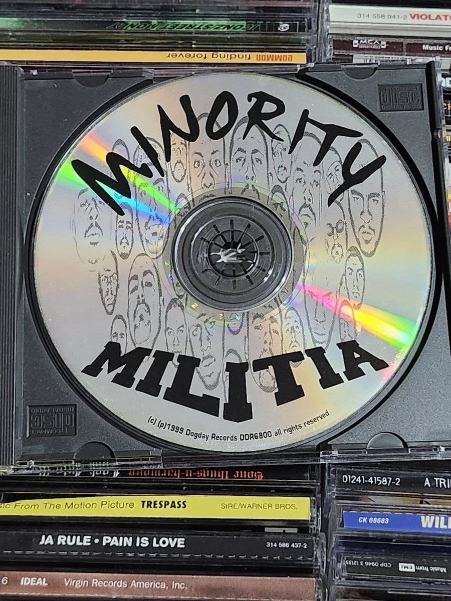 Minority Militia Criminal Network Norteno Rap Rare CD Darkroom Familia Sir Dyno