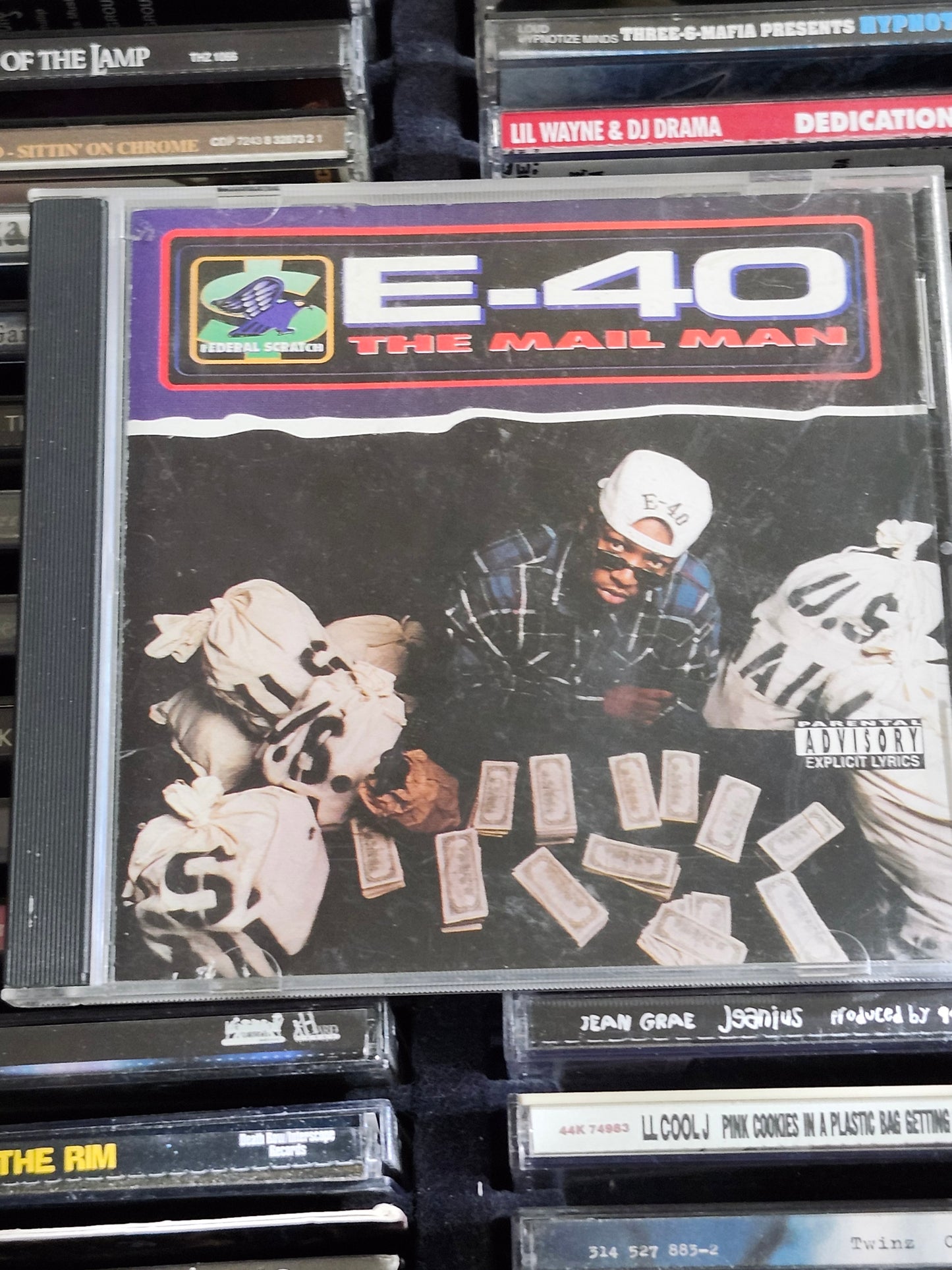 E-40 The Mail Man CD The Click