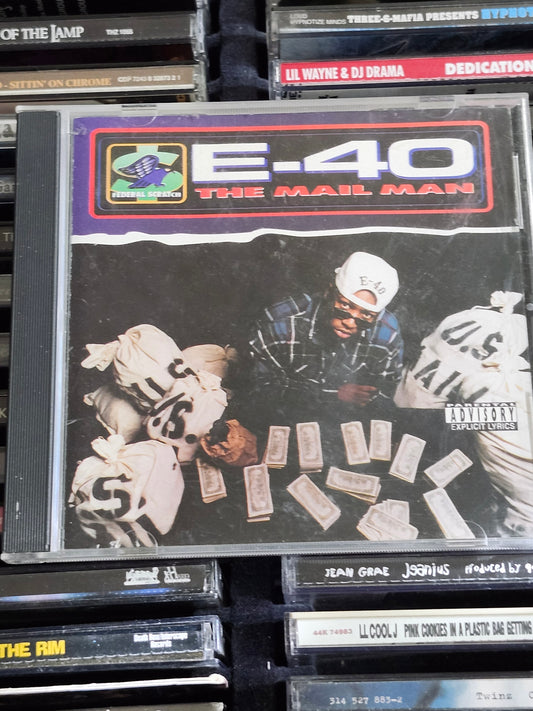E-40 The Mail Man CD The Click