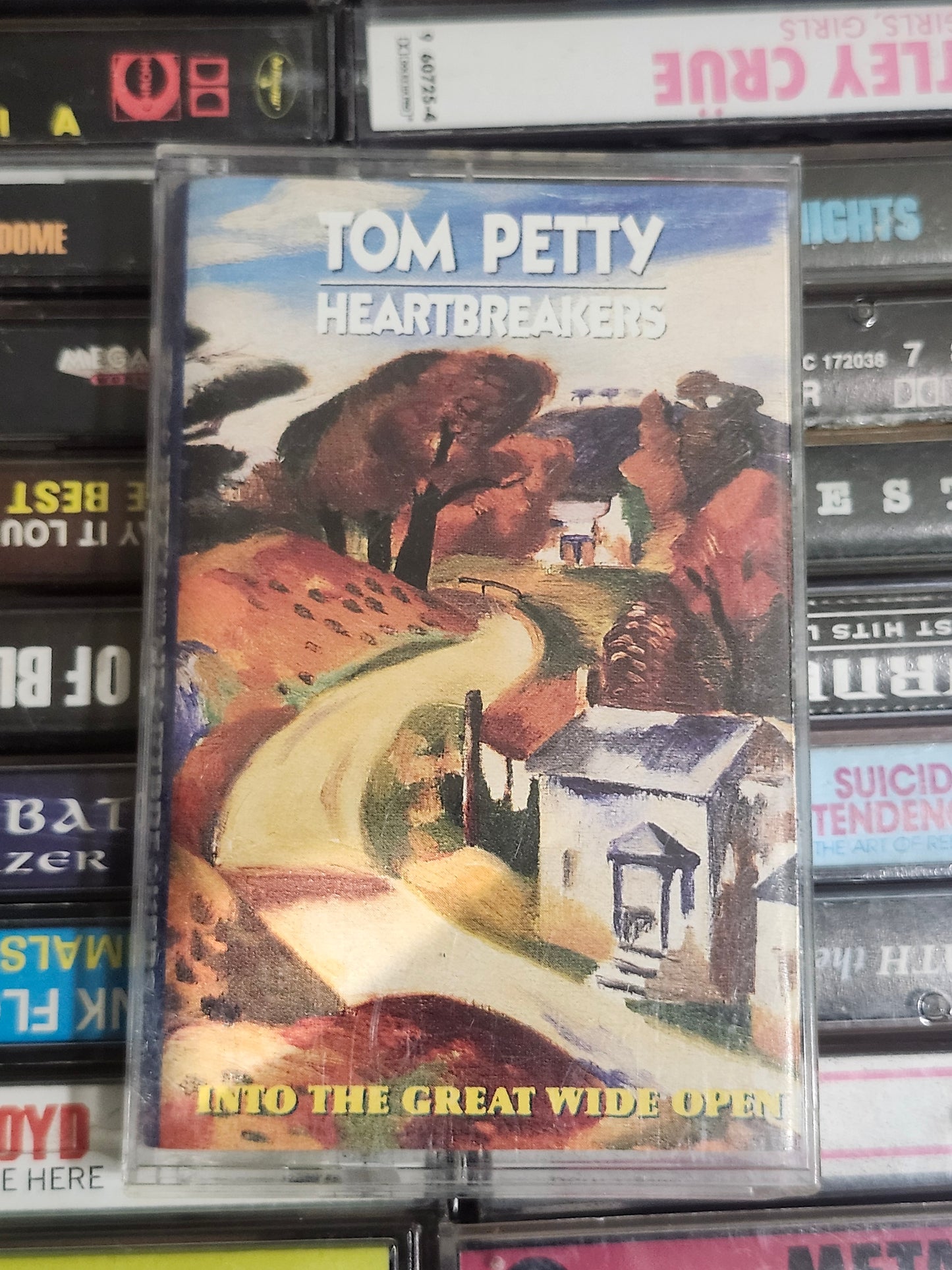 Tom Petty & the Heartbreakers Into the Great Wide Open  Cassette