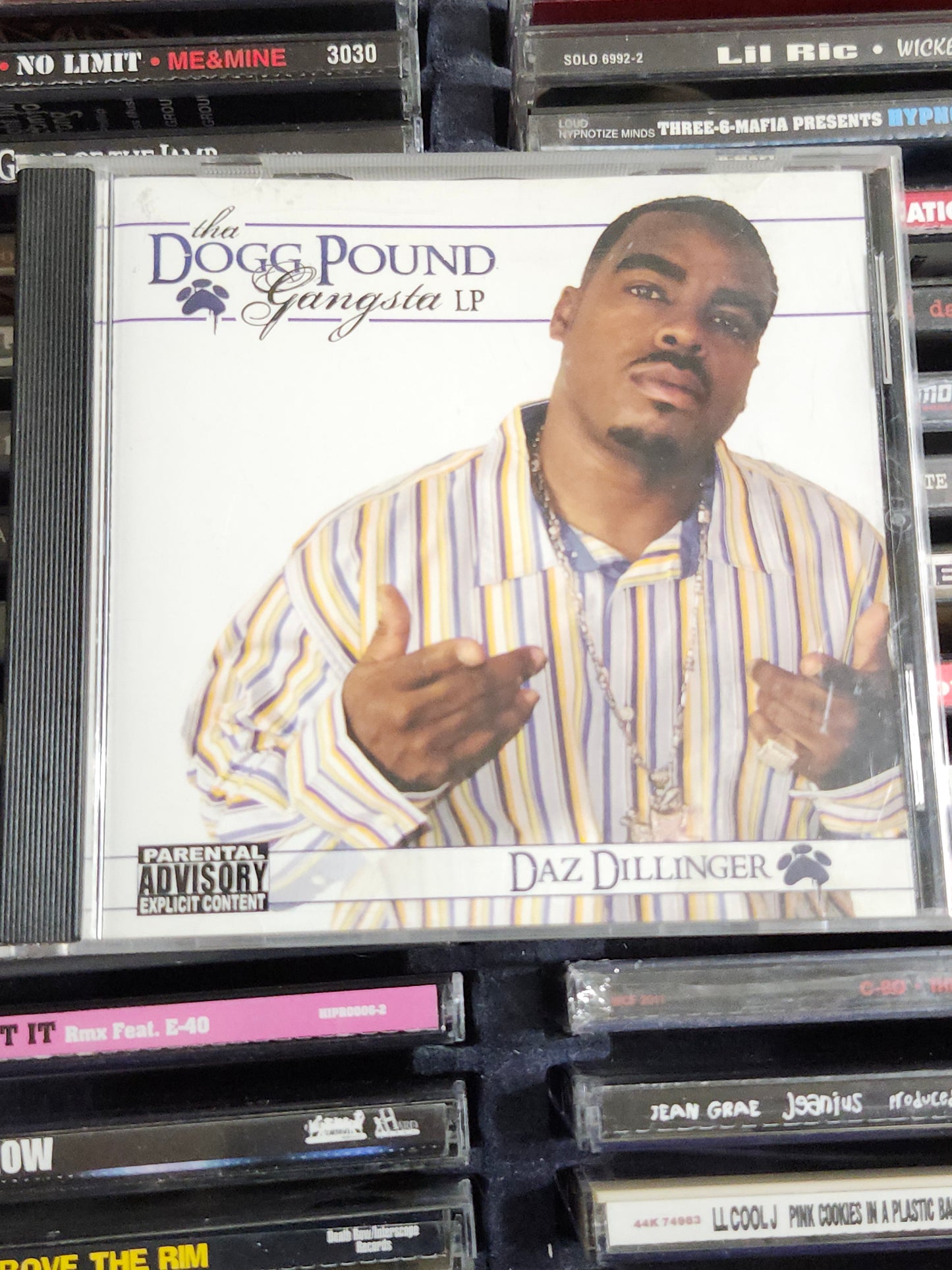 Daz Tha Dogg Pound Gangsta LP CD