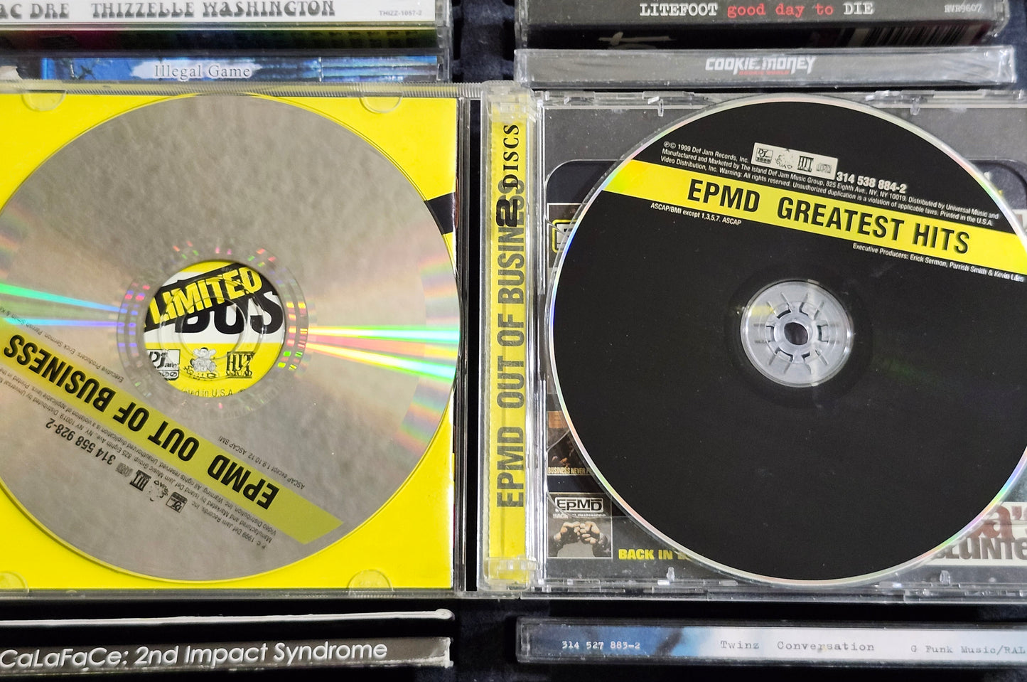 EPMD Out of Business Double Limited Edition CD