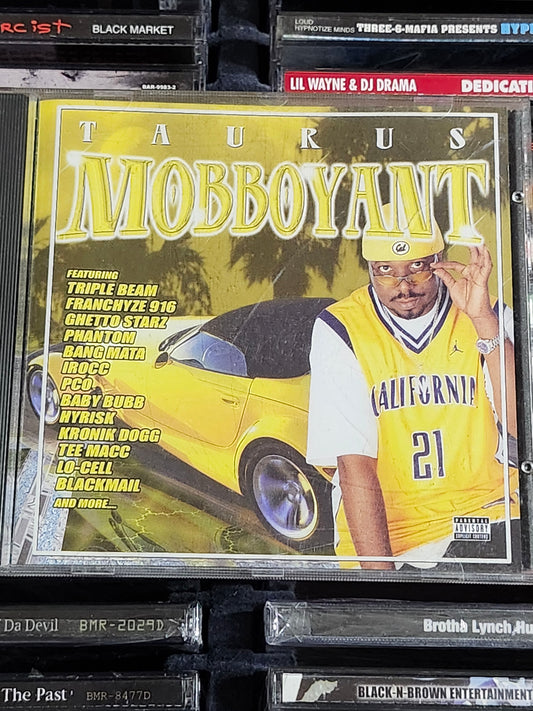 Taurus - Mobboyant CD Triple Beam Rare HTF OOP Norcal Sacramento
