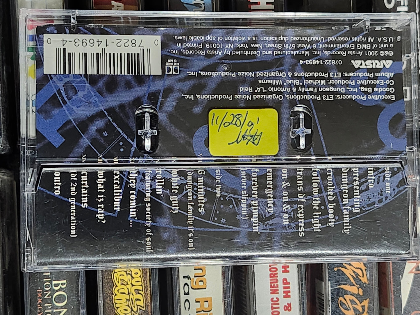 Dungeon Family Even In Darkness Cassette Outkast