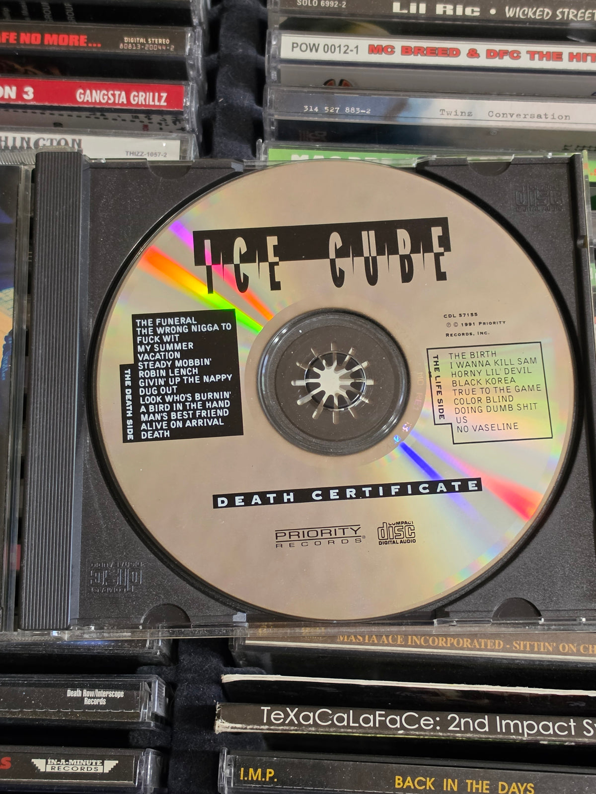 Ice Cube : Death Certificate CD