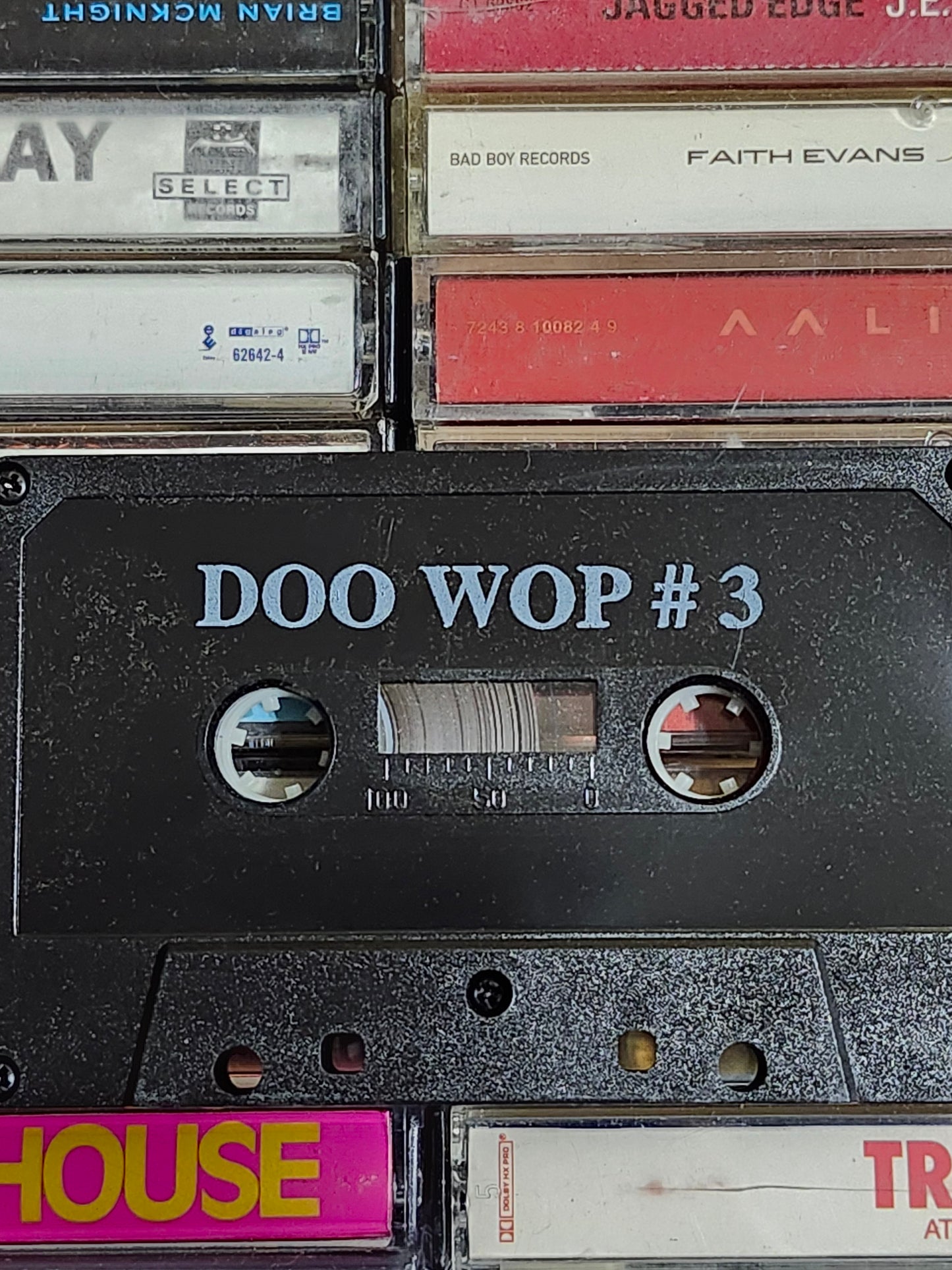 Doo Wop Tape 3 Down 2 To Go Cassette Hip Hop Mixtape Rare HTF OOP
