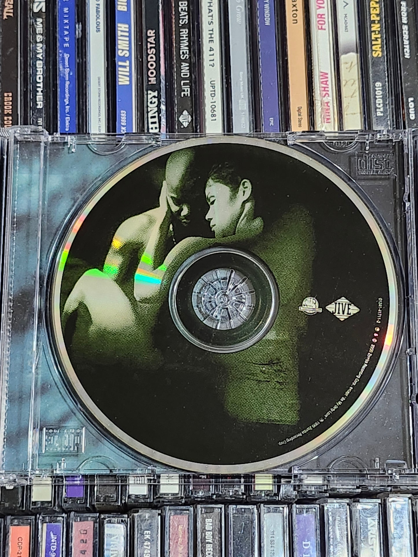 Too $hort You Nasty CD E-40 Short