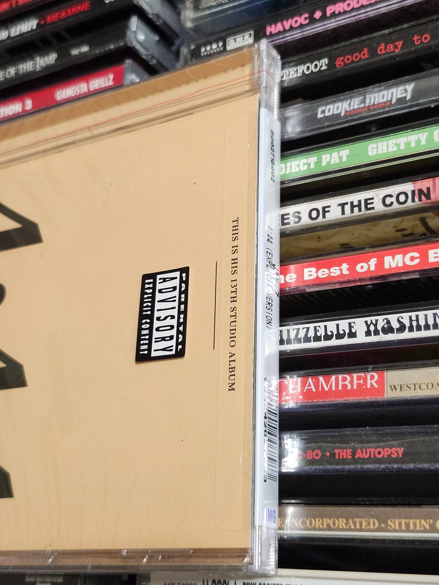 Jay-Z 4:44 CD