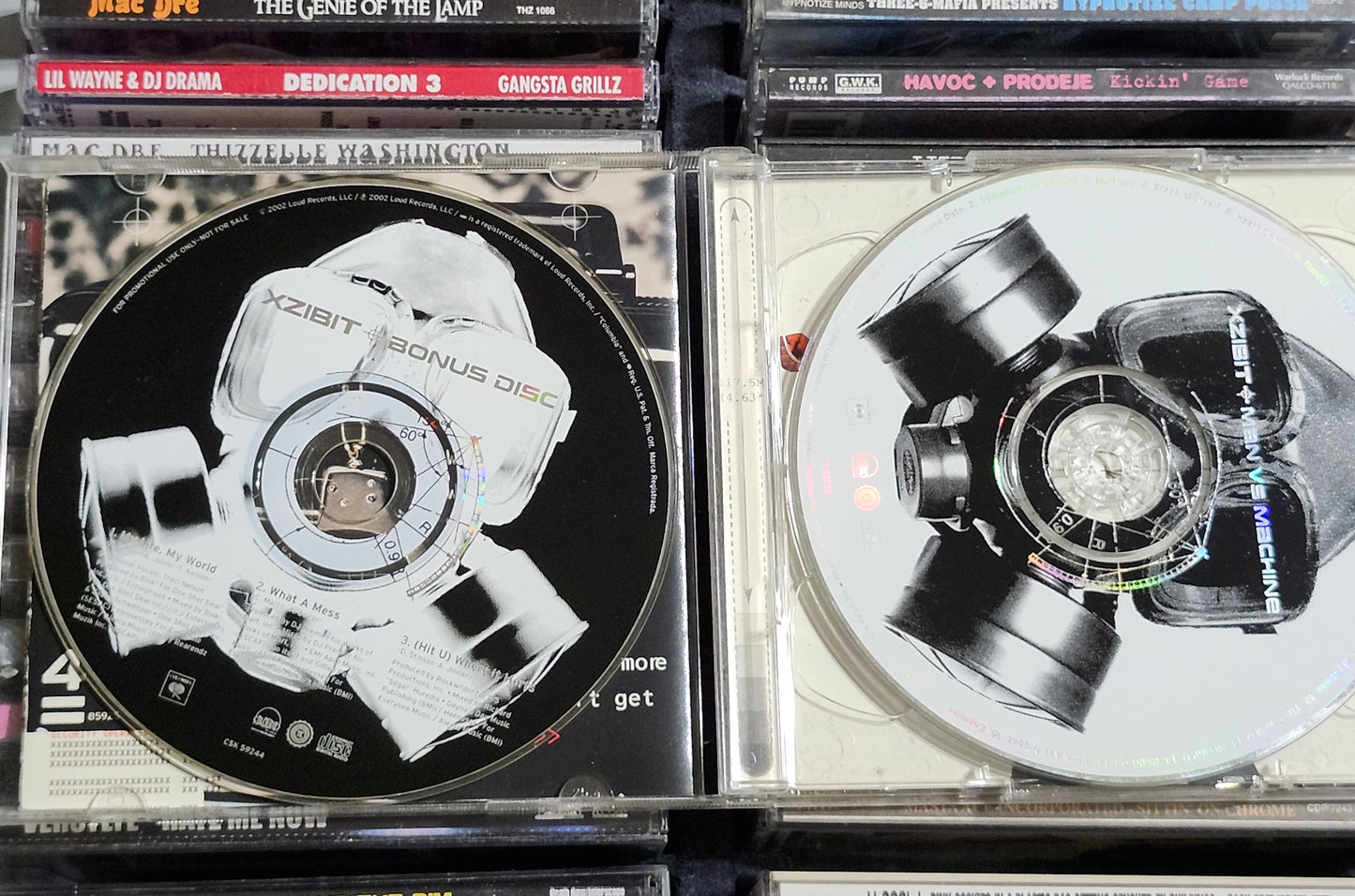 Xzibit: Man Vs Machine CD Nate Dogg Eminem Bonus Disc