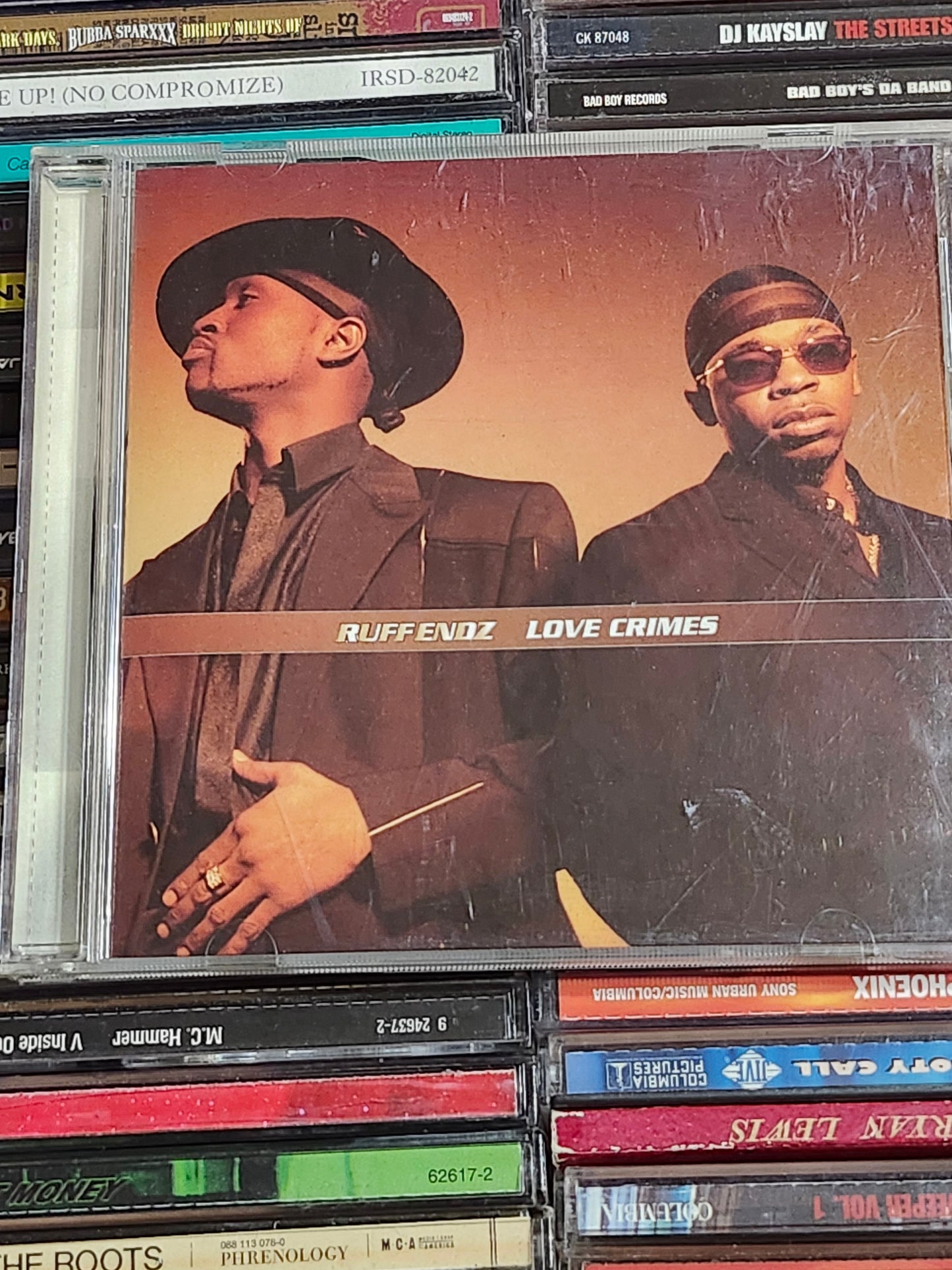 Ruff Endz Love Crimes CD Raekwon Ghostface Killah