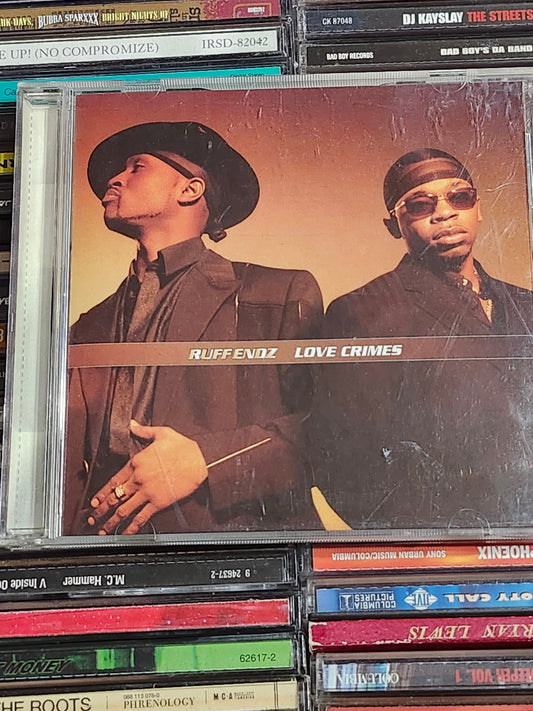 Ruff Endz Love Crimes CD Raekwon Ghostface Killah