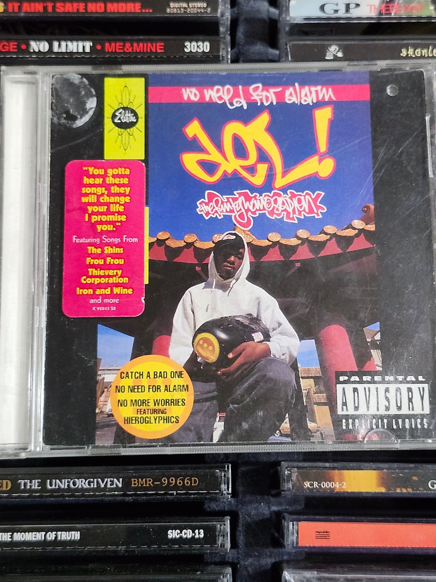 Del Tha Funkee Homosapien No Need for Alarm CD Hieroglyphics