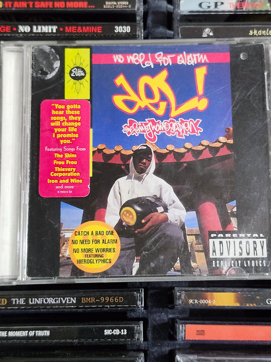 Del Tha Funkee Homosapien No Need for Alarm CD Hieroglyphics