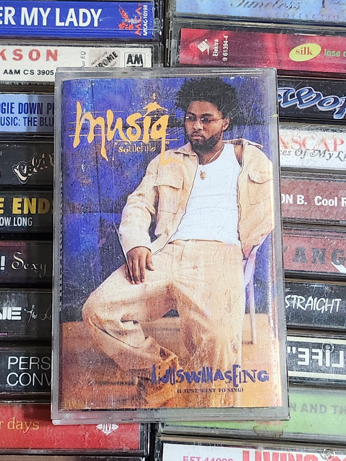 Musiq Soulchild Aijuswanaseing Cassette I Just Want To Sing Rare HTF OOP
