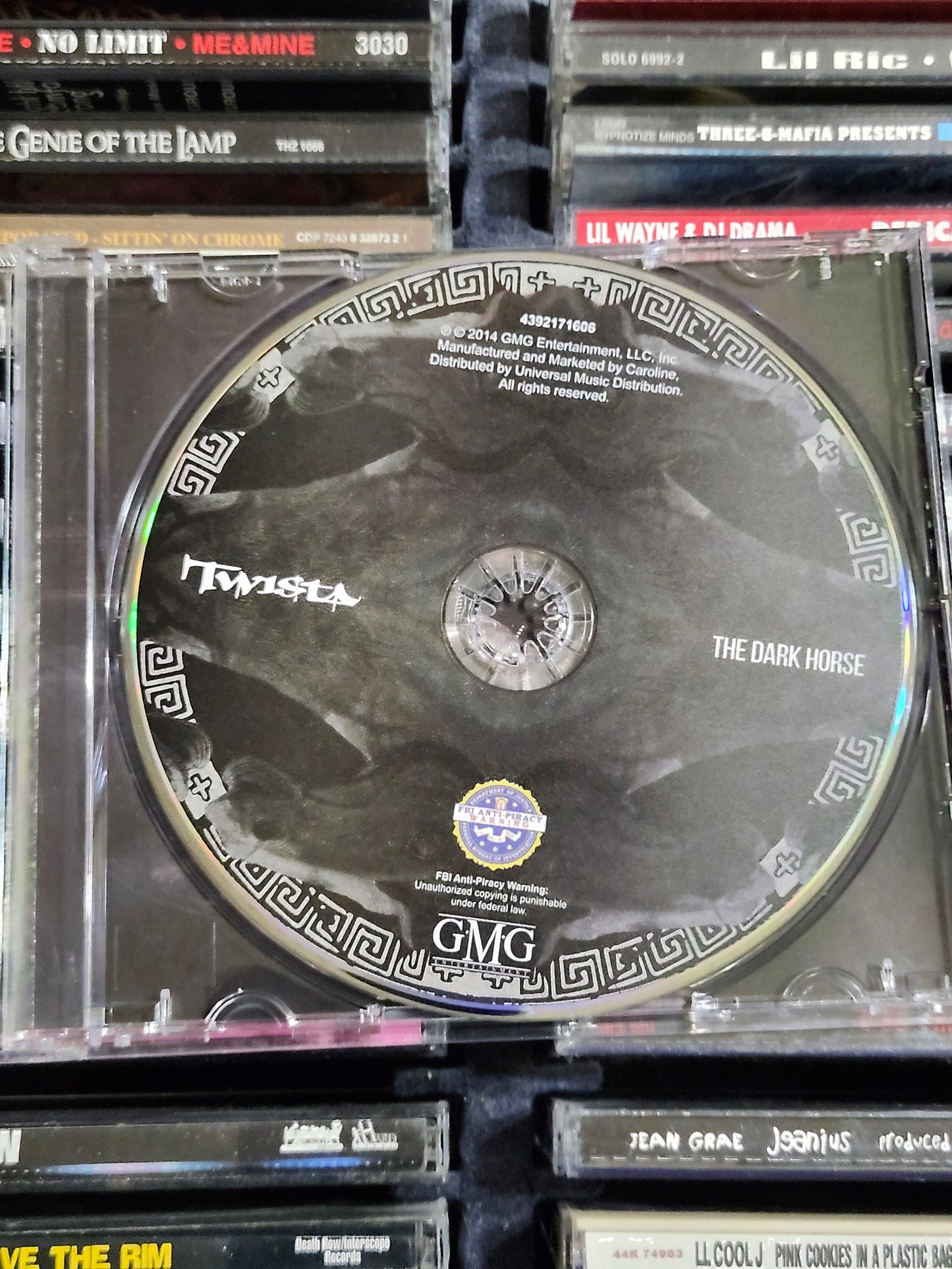 Twista Dark Horse CD