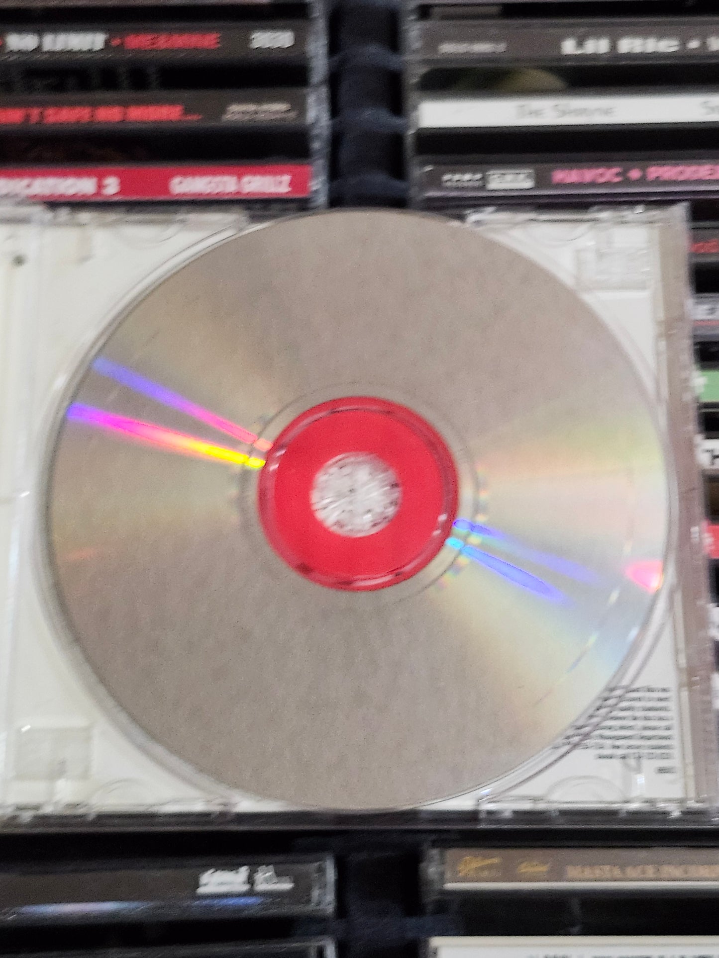 Mase Harlem World Movement CD