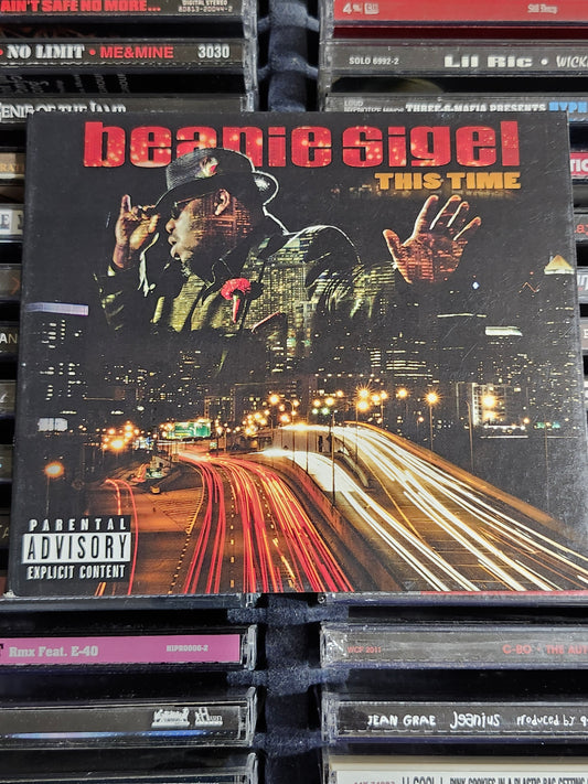 Beanie Sigel - This Time CD State Property OOP