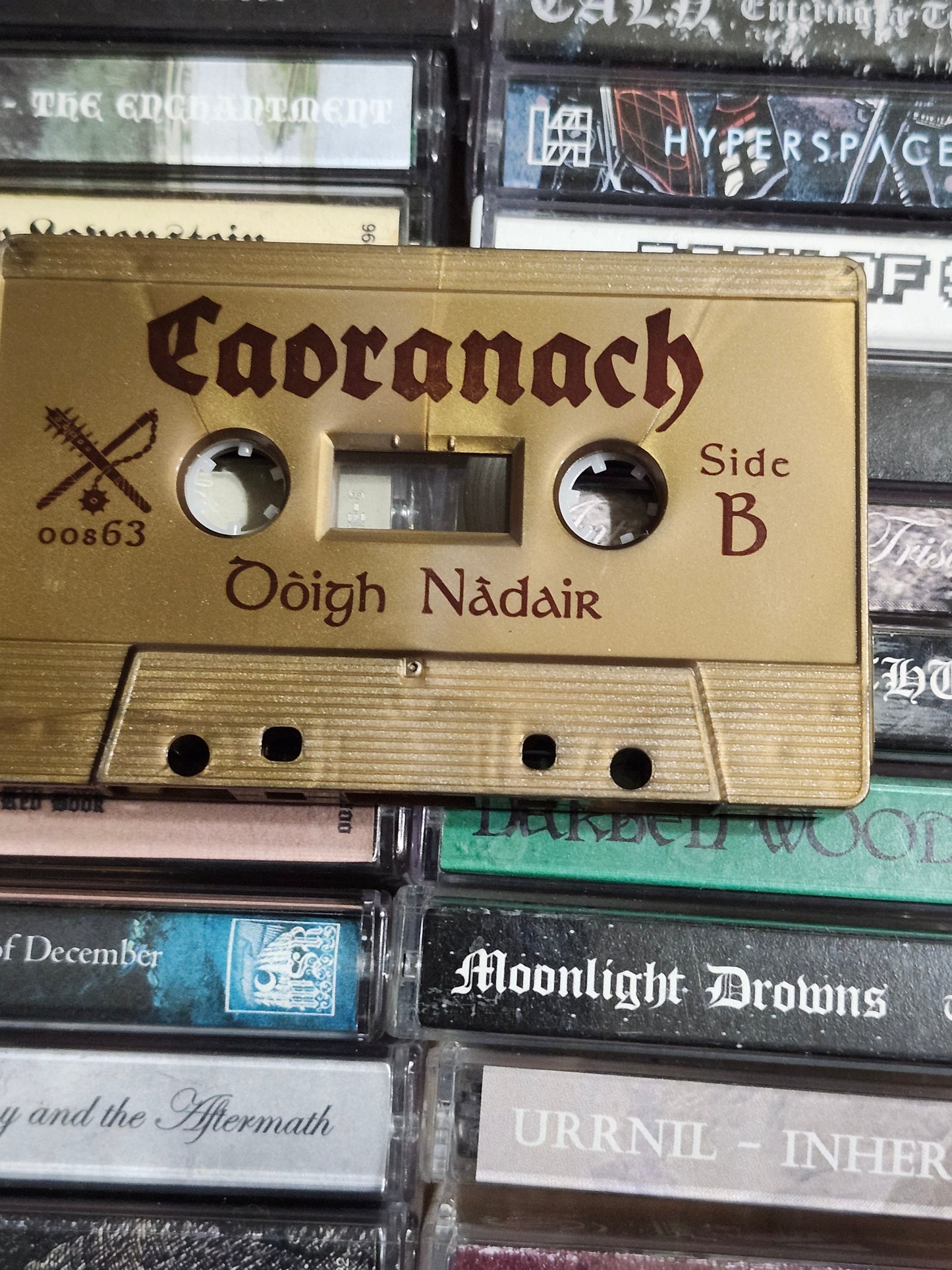 Caoranach – Dòigh Nàdair Cassette Rare OOP Rap Metal