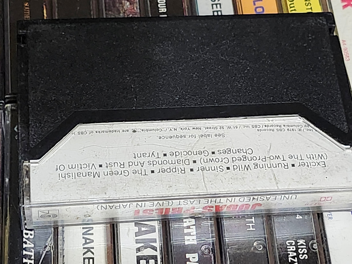 Judas Priest - Unleashed In The East (Live In Japan) Cassette Tape