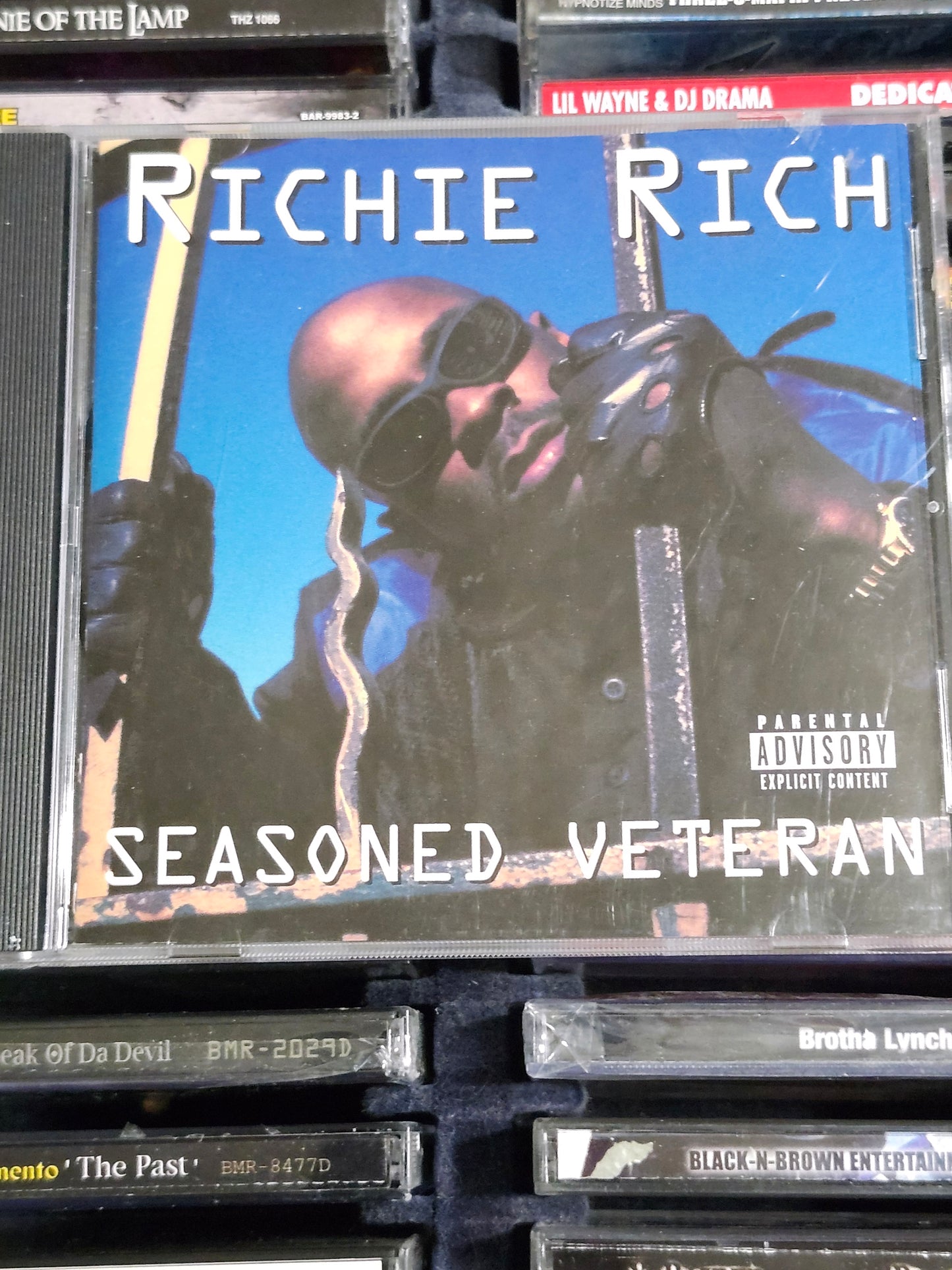 Richie Rich Seasoned Veteran CD Luniz
