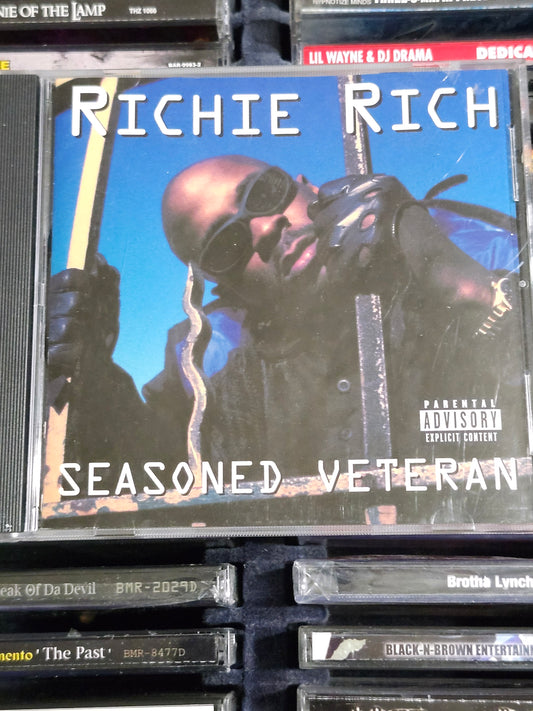 Richie Rich Seasoned Veteran CD Luniz