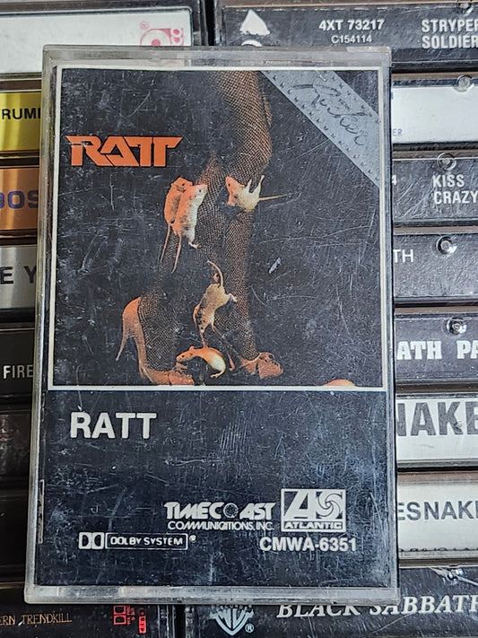 Ratt Cassette Tape Rare