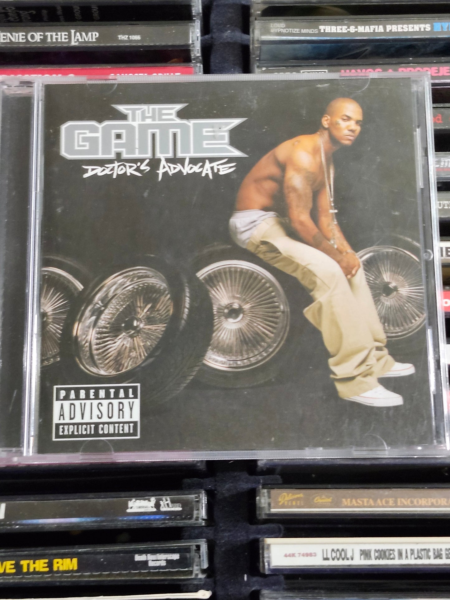 The Game: Doctor's Advocate CD