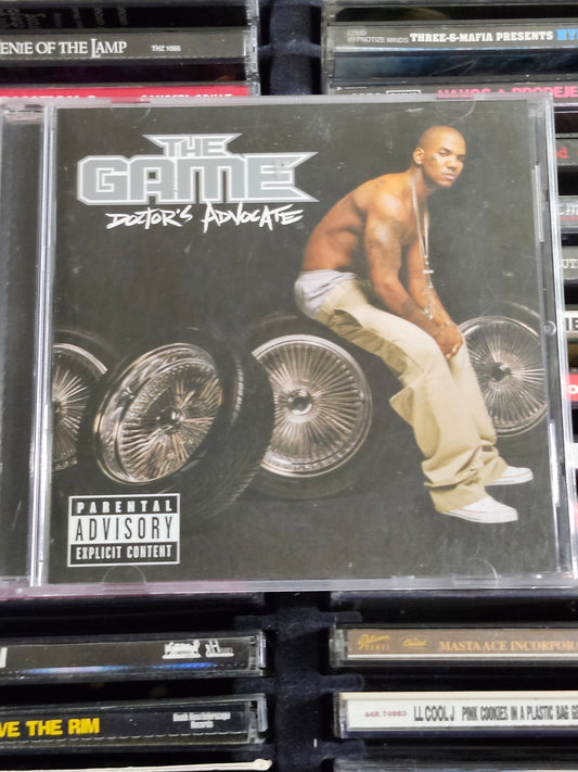 The Game: Doctor's Advocate CD