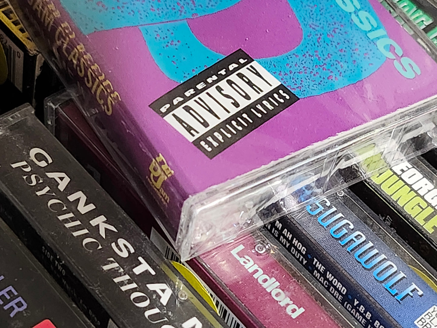 Def Jam Records Classics Volume II Cassette Tape Public Enemy Slick Rick