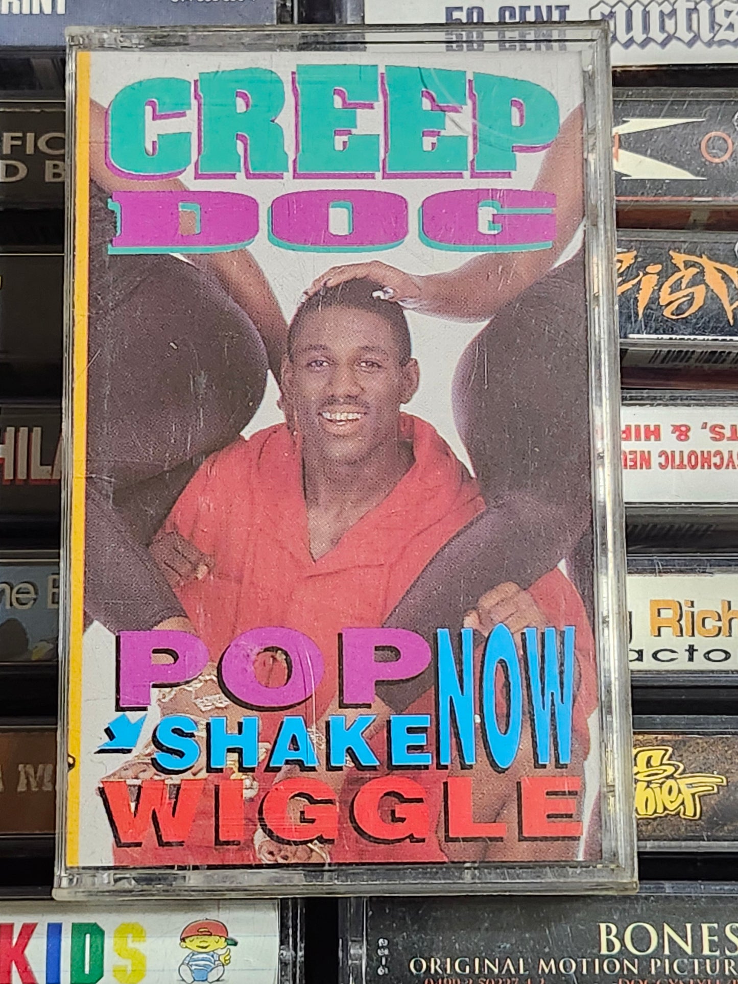 Creep Dog Pop, Shake Now Wiggle Cassette Single