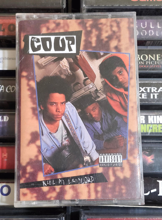 The Coup - Kill My Landlord Cassette Rare HTF OOP