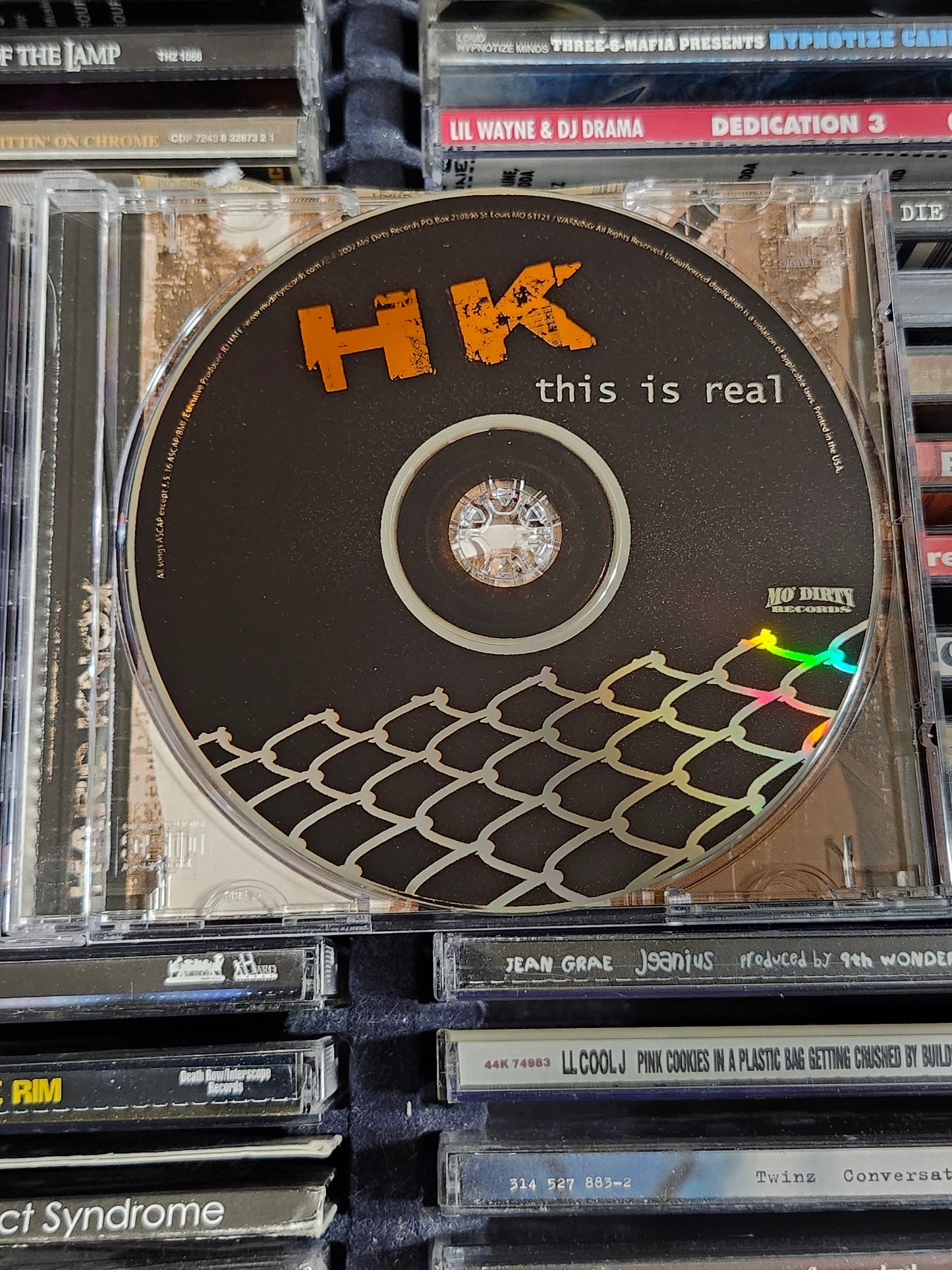 Hard Knox This Is Real Brand CD St Louis Missouri Southern Rap