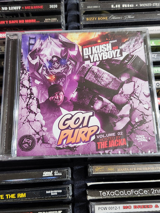 Got Purp Volume CD Cellski Keak Da Sneak Yukmouth B-Legit The Yayboyz The Jacka