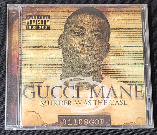 Gucci Mane Murder Was The Case CD