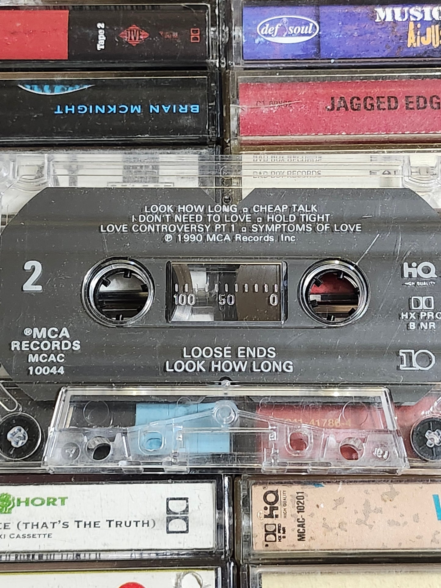 Loose Ends Look How Long Cassette