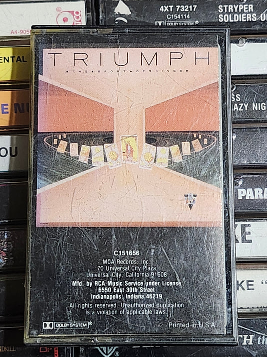 Triumph Sport of Kings Cassette Import